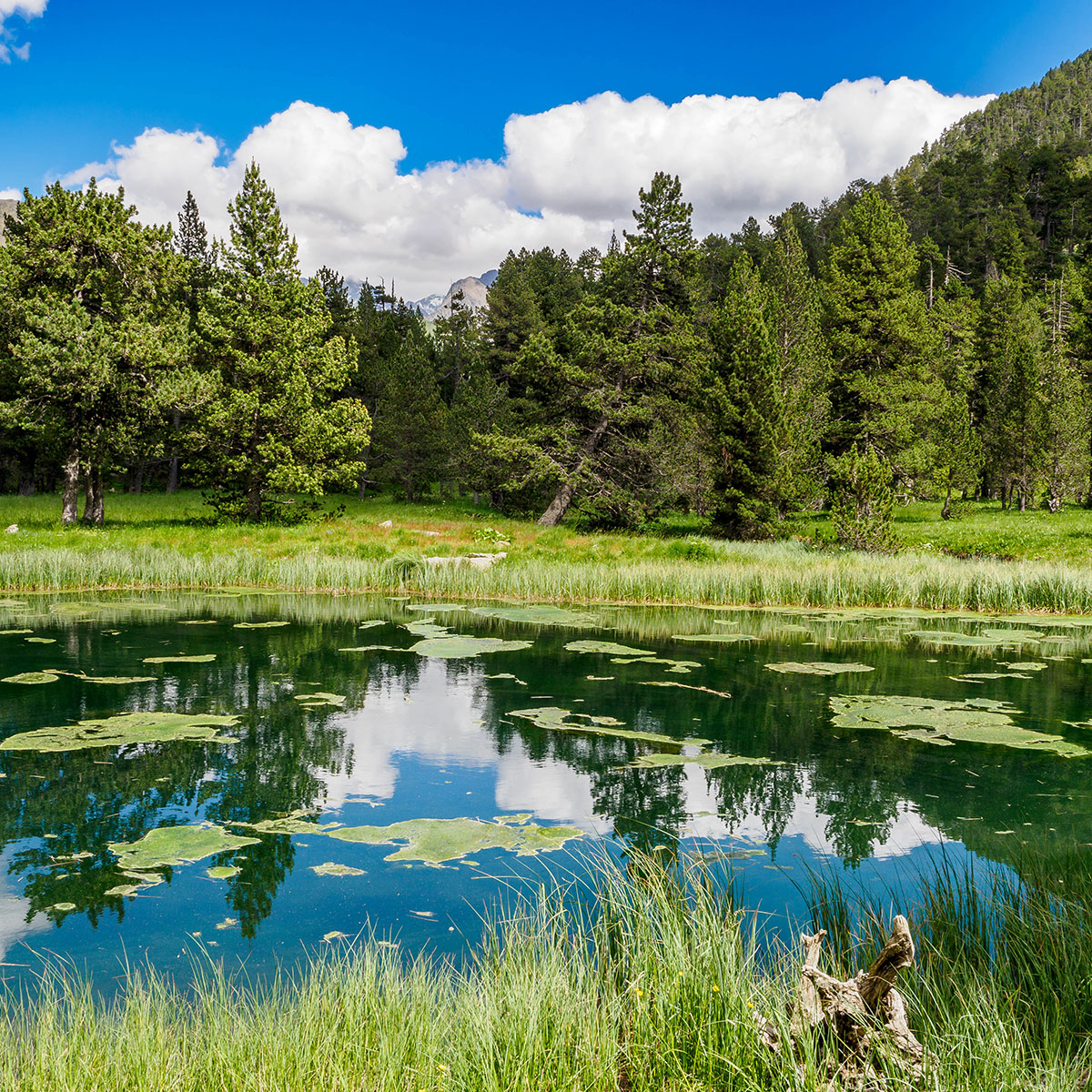 Lago Batisielles, Valle Benasque
